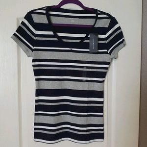 Tommy Hilfiger Cap Sleeve Shirt